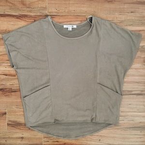 Suede Top
